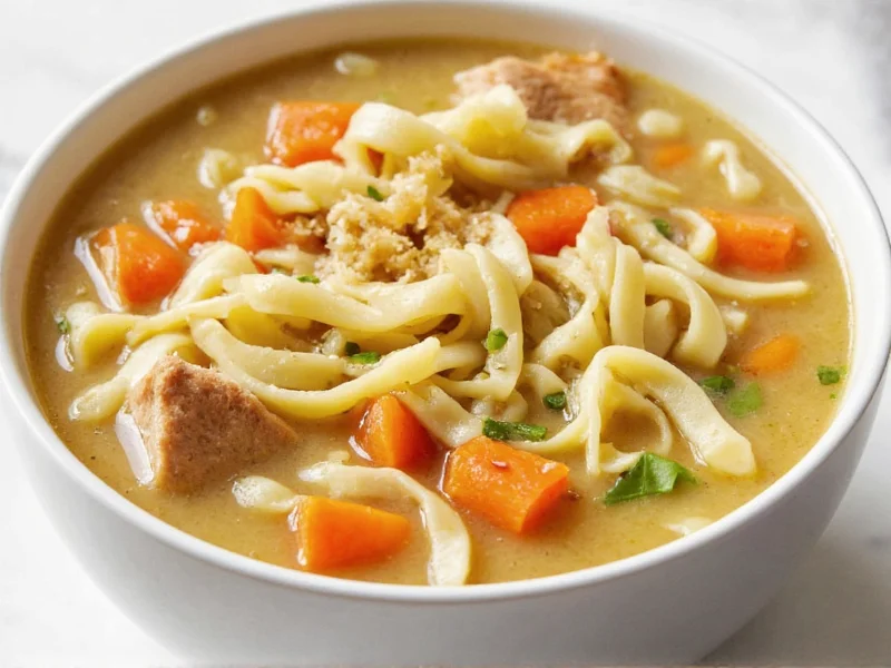 Panera Chicken Noodle Soup Recipe: Copycat Version