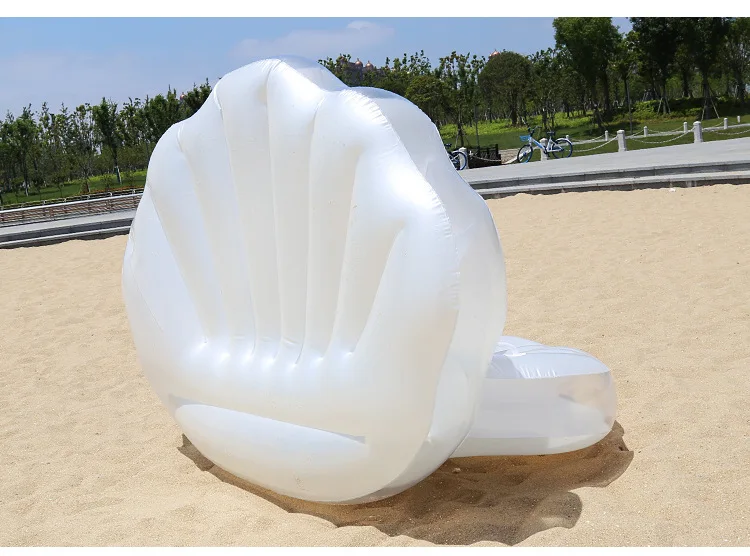 clam shell pool float