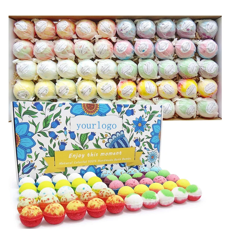 

OEM Luxury gift set eucalyptus vegan organic aromatherapy oils private label shower steamers mini bath bombs, Colorful