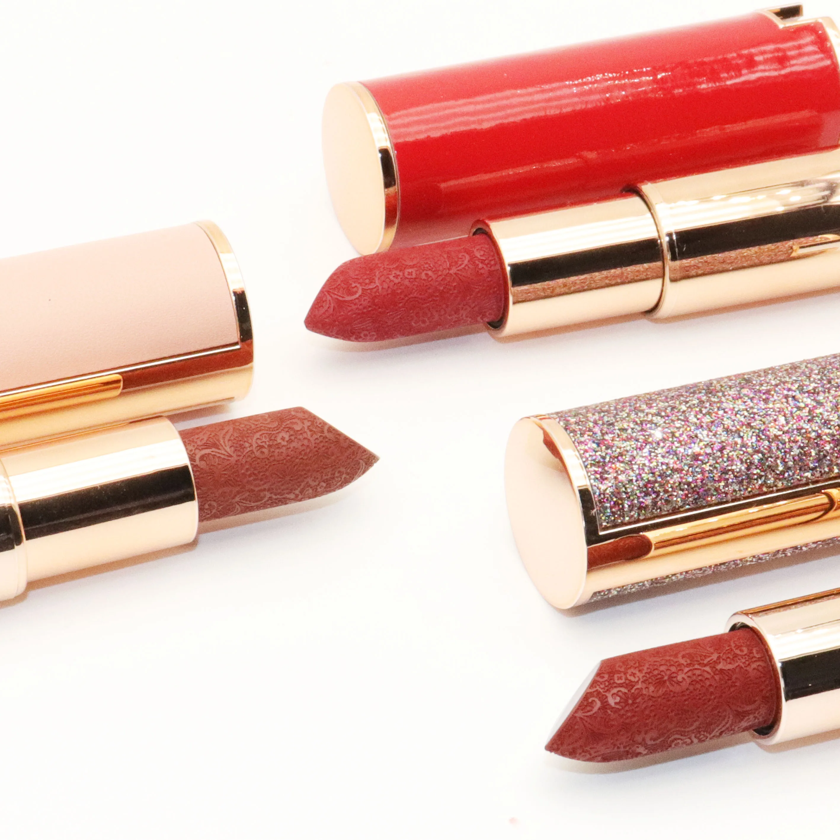 

Makeup Vendor Wholesale Waterproof Private Label Matte Lipstick, 5 colors