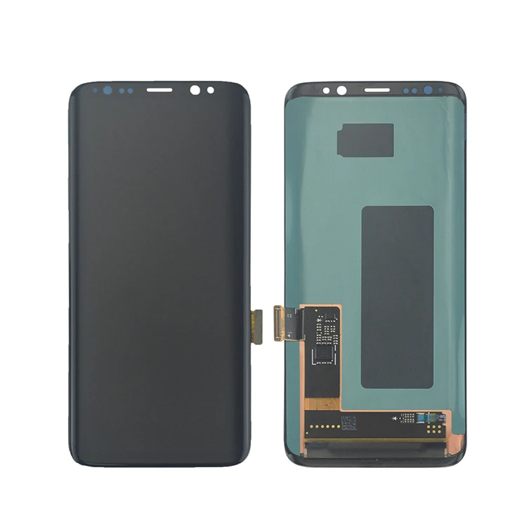 

Wholesale price replacement screen for Samsung Galaxy S8 display LCD complete with digitizer