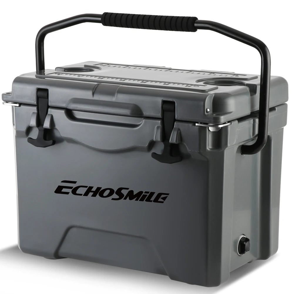 

25 Quart Cooler Heavy Duty Grey Cooler with customized color