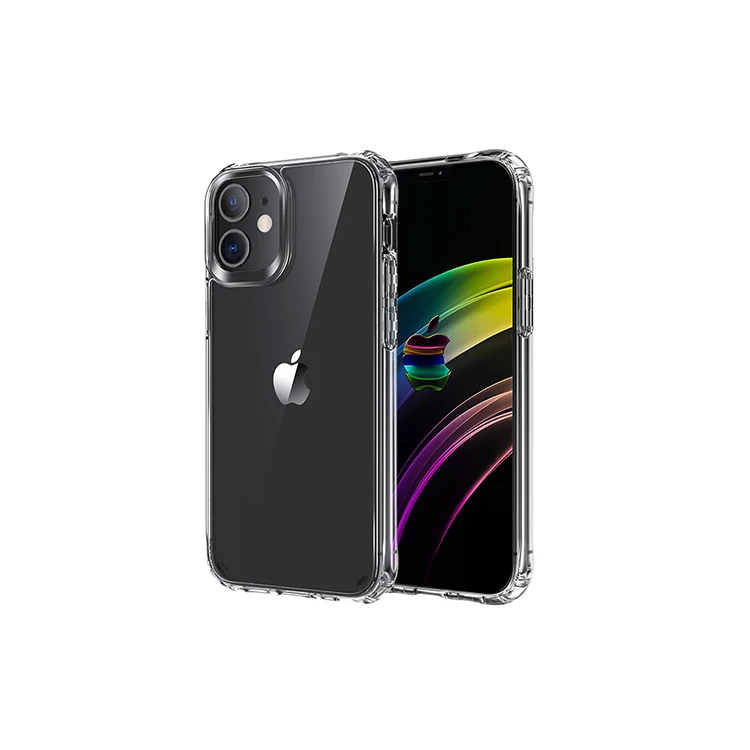 

Ego Shock Proof Luxury Carbon Fiber Solid Cases For Apple For Iphone 12 Pro Max Case, Transparent