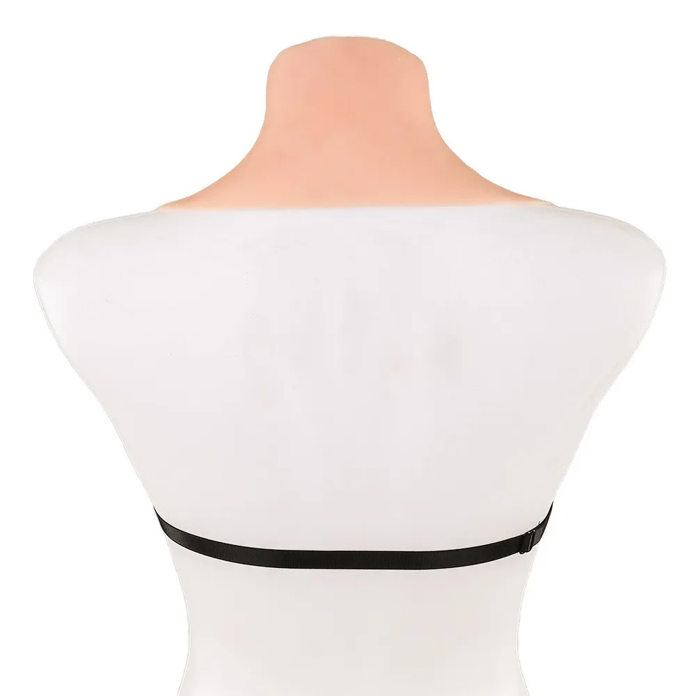 Novelty Products The Most Real Wearable Boobs Realistic Silicone