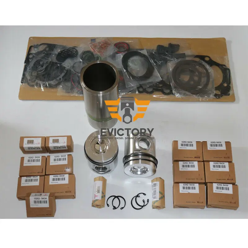 

For Deutz f6m2012 BF6M2012 rebuild kit piston ring cylinder liner gasket bearing