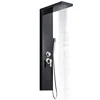 Aluminum multi tool dual handle shower panel classic bathroom head chrome surface finishing column