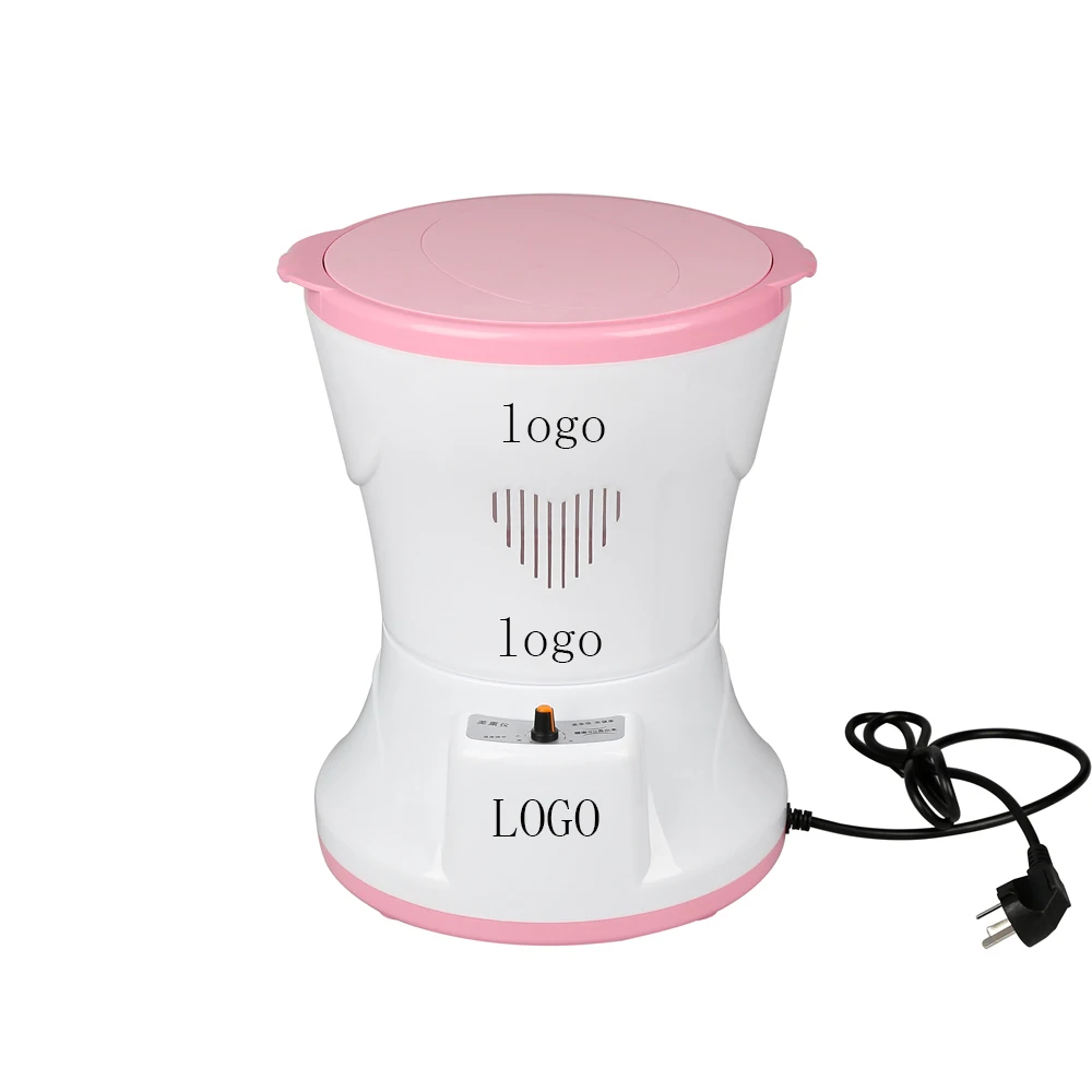 

Yoni Steam Seat Fumigation Instrument Bucket Yoni Clean Vaginal Care Far Infrared V Steam Chair Salon, Pink