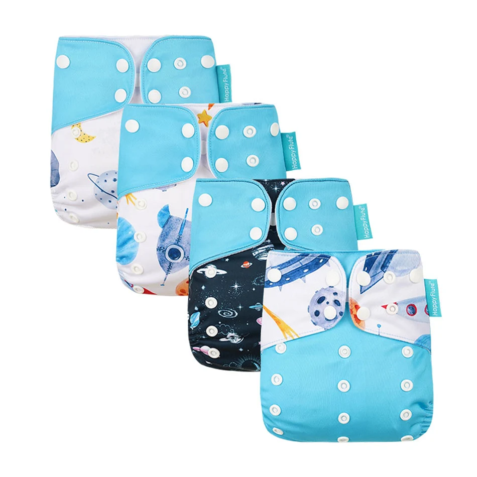 

Happy flute baby Cloth Diaper New print reusable  pocket cloth diaper wholesaler reusable cloth diaper, Colorful