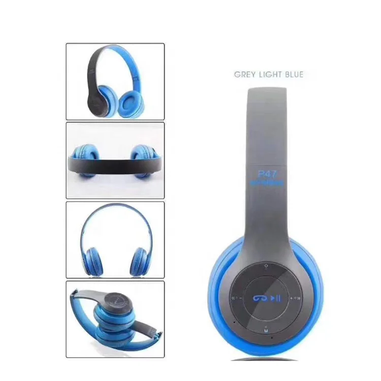 

P47 RTS Super September Wireless Hands Free Headphone With Microphone