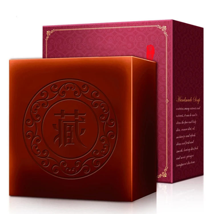 

Wholesale Natural Ginseng Extract Face Clean Soap Deep Cleaning Oil Control Handmade Soap, Yellow