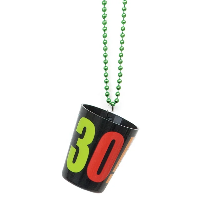 Necklace Plastic Shot Glass Necklace Buy Plastic Shot Glass Necklace