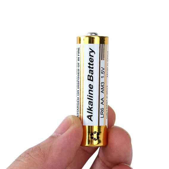 

Hot Selling AA Dry Cell Alkaline Battery No.5 battery For Kids Electric Car Toys