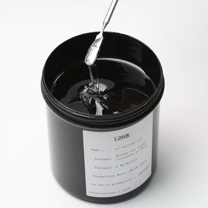 Missgel manufacture 1kg UV LED Soak off Nail Gel Base Coat