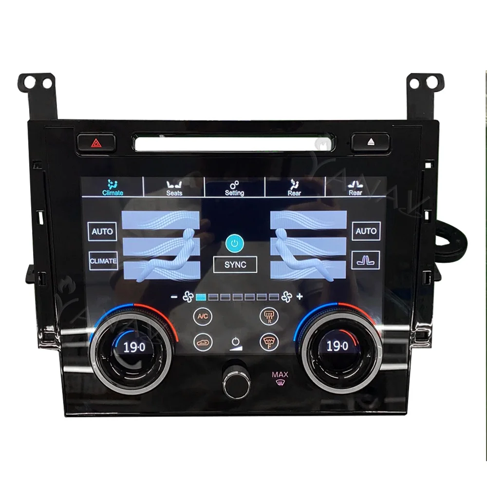 Touch LCD Digital AC Panel For	