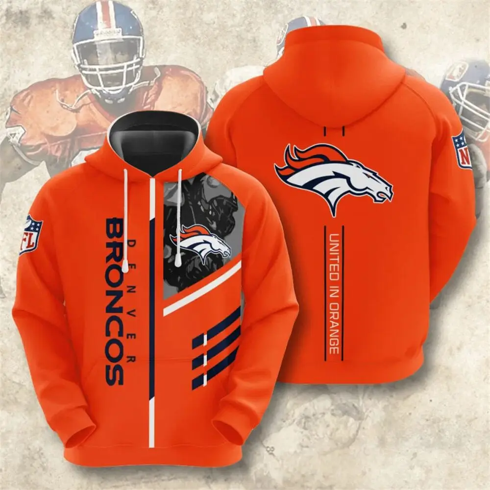 

custom football hooded shirt nfl hoodie nfl jersey Men NFL Football 3D Printing Sports Pullover Hoodie Sweatshirts, Customized color