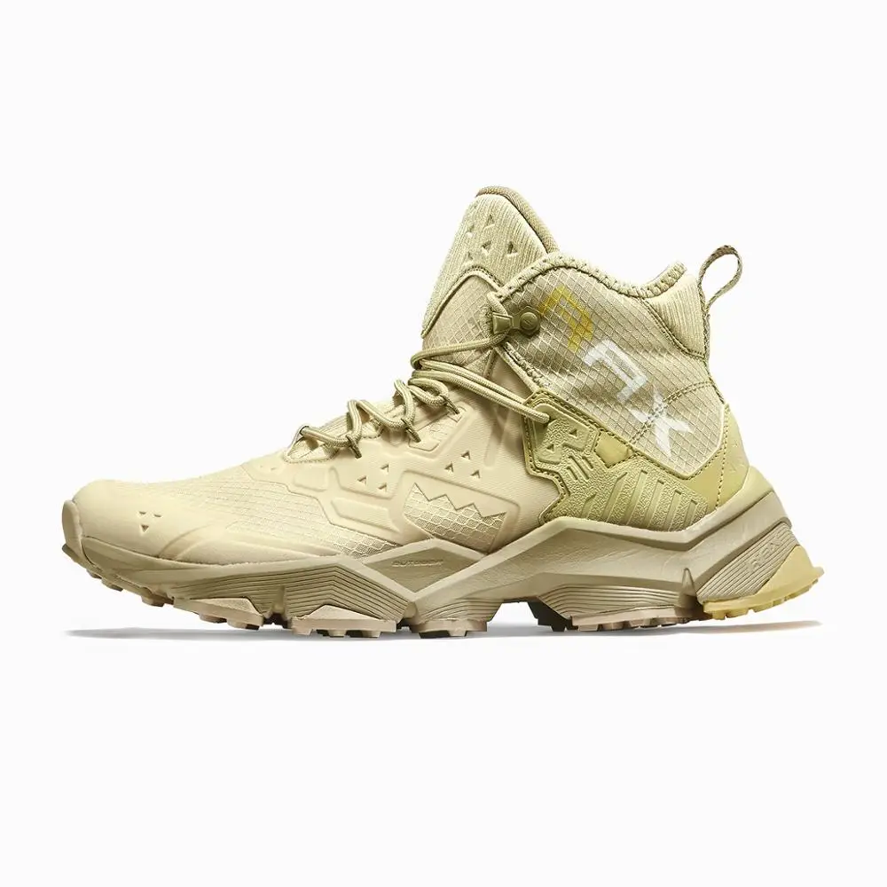 
RAX Men Hiking Boots Anti Slip Breathable Hiking Shoes Backpacking Outdoor Walking Boots 