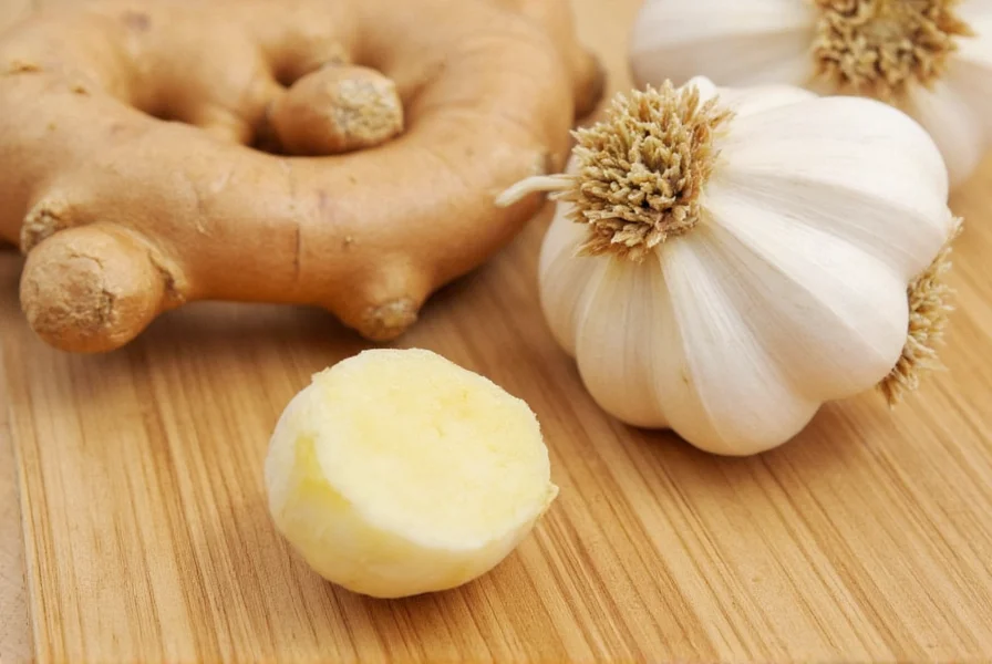 ginger n garlic