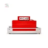 Semi auto shrink wrapping machine/box wrap packing machine