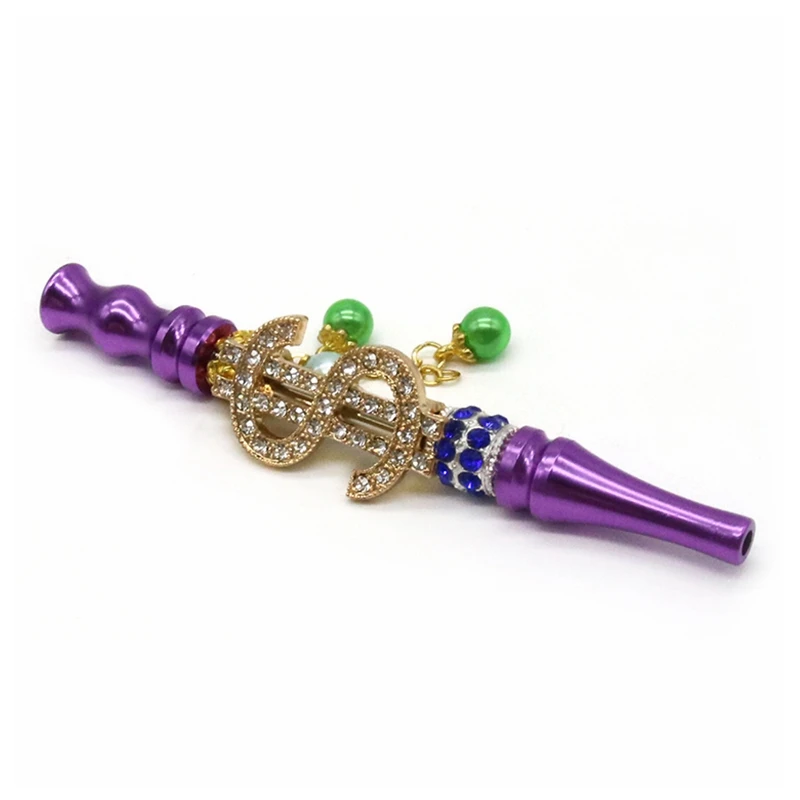

SALE Hookah Shisha Metal Cigarette Weed Holder Blunt Holder Weed Accessories Diamond Roach Accessories Weed Clip Holder