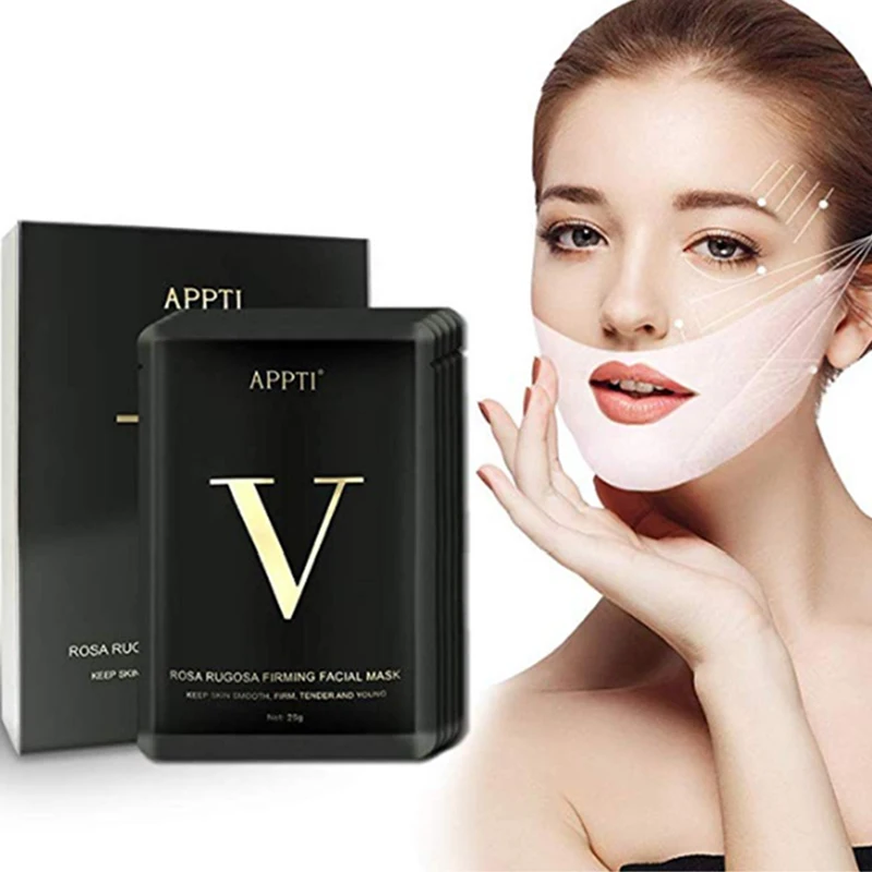 

V Lifting Mask V-Line Lifting Face Masks Chin Up Patch Double Chin Reducer V Shape Slimming Firming Bandage Mask Skin Care