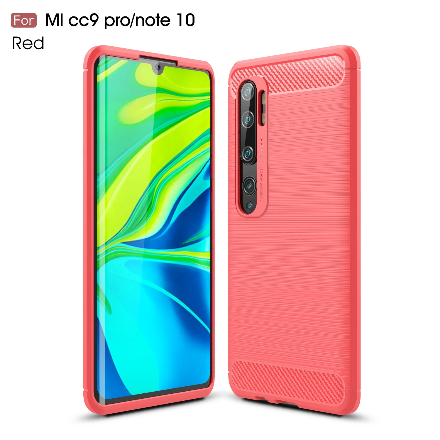 

TPU Case For xiaomi cc9e pro 2019 New Arrivals Shockproof Mobile Case, 3 colors