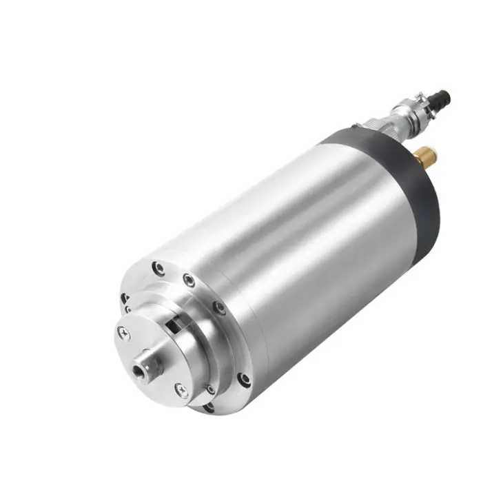 
120mm milling machine spindle with DC-120MA 5.5KW 24000Rmp Water Cooling spindle motor 