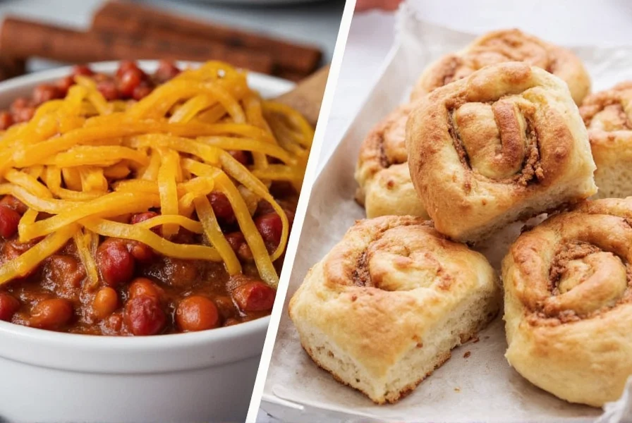 Chili-spiced cinnamon rolls with subtle ancho powder in dough and chipotle-infused cream cheese frosting