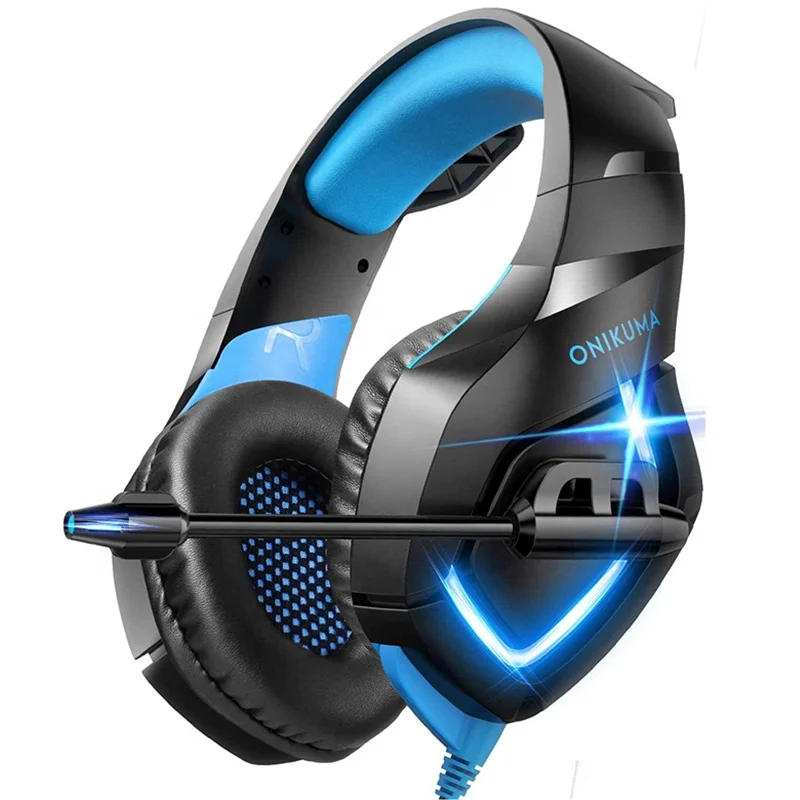 

Wholesale Premium K1B PC Gaming headphone fone de ouvido ONIKUMA K1-B Gamer Headset