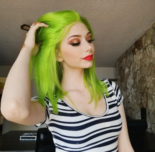 

High quality color bob wig 100% human hair, front lace human hair bob wig black, bob short pink wig ombre indian hair