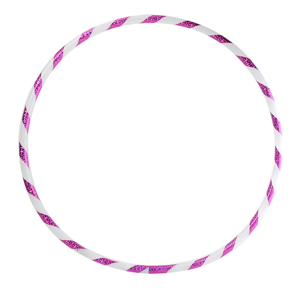 

Colorful Lighting Sport Ring Illuminate Fitness Circle Loss Weight Equipment Integrated Fitness Body Building Tools, Photo