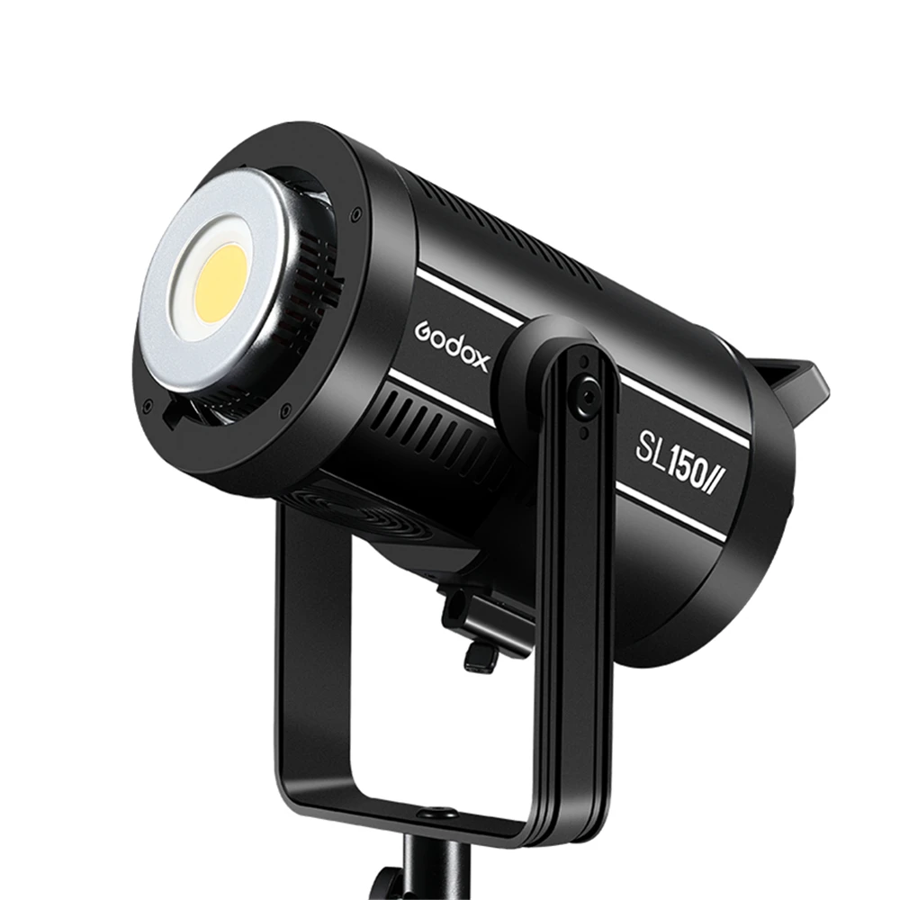 

GODOX SL-150W II LED Video Light 150W Bowens Mount Daylight Balanced 5600K 2.4G Wireless X System studio light