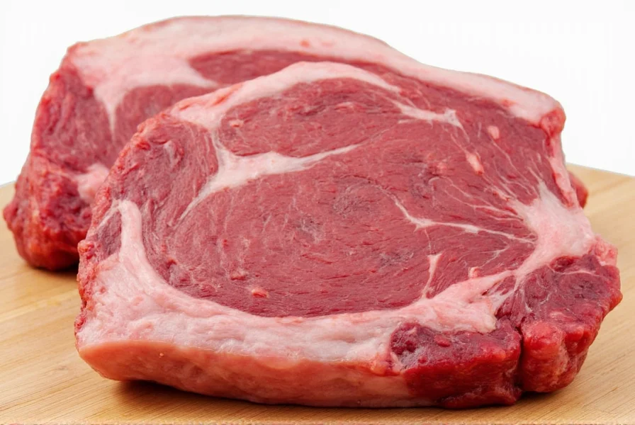 Chef searing short ribs in a pan