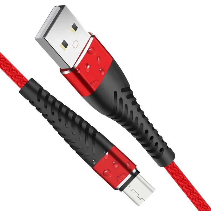 

Hot sales 3m USB Type C,micro, 8pin Cable, Premium Nylon Braided USB Fast Charge Cable for iphone, Mobile Phone, android, Table