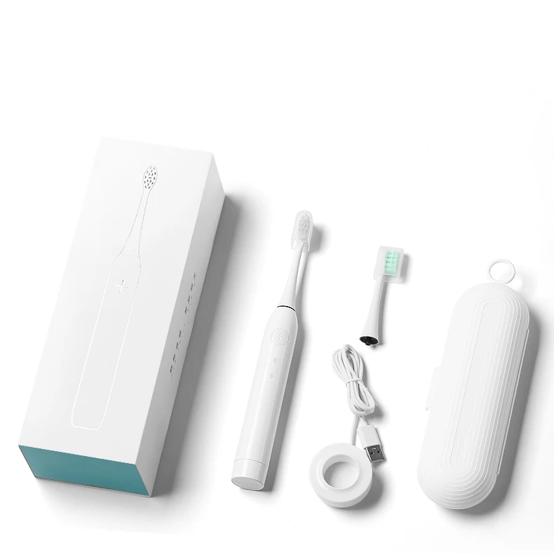 
Diamond Sonic Cleaner Inductive Rechargeable Automatic Electric Toothbrush 