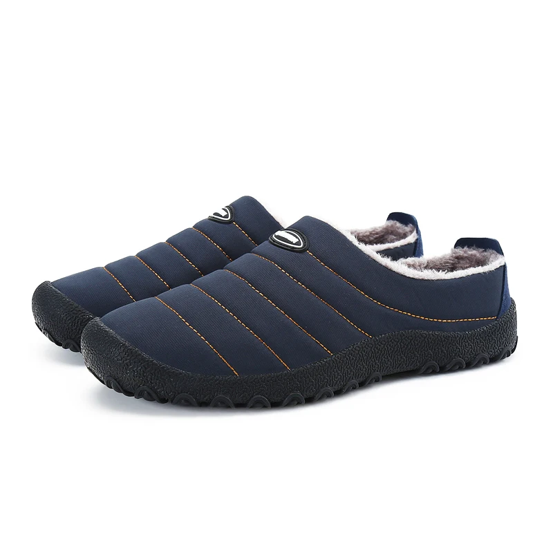 

Mens Deep blue color fluffy slippers for man Womens Fur slippers for woman, Deep blue fluffy slipper faux fur slippers