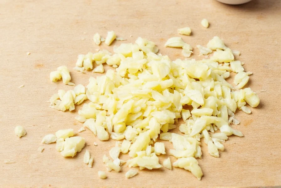 Two Garlic Cloves Minced: Exact Measurement Guide