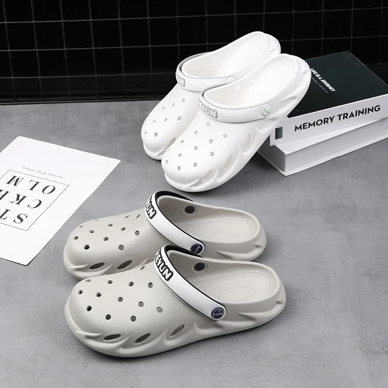 

Hot Sales Breathable Croc Non-slip Lightweight Eva Sandales Croc Clogs Platform For Men Shoes Sandal, Customer's request