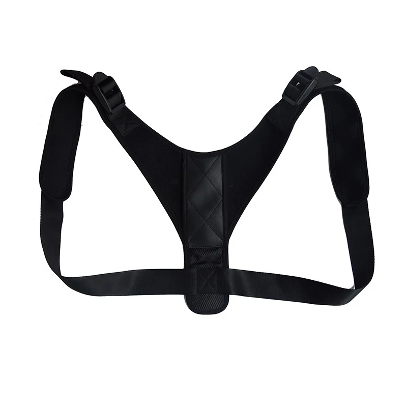 

Best Posture Corrector Clavicle Support Brace for Men and Women Posture Corrector de postur inteligent, Black