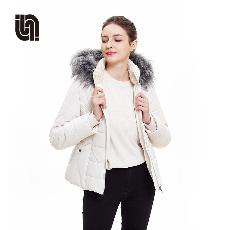 

Custom Women Puffer Jackets Hooded Winter Warmer Jackets