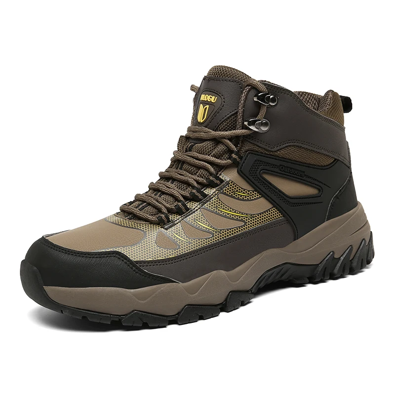 

2021 new outdoor hiking shoes for men and women are light, non-skid and durable in a variety of colors, Blue