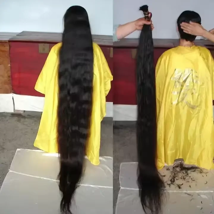 Unprocessed Vietnam Virgin Cuticle Intact Hair Bundle Vendors Bulk Double Drawn Weft Raw Indian Temple Human Hair Extensions