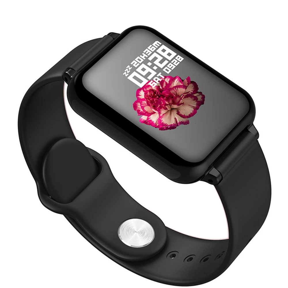 

new hot selling IP67 waterproof square relojes fitness smartwatch