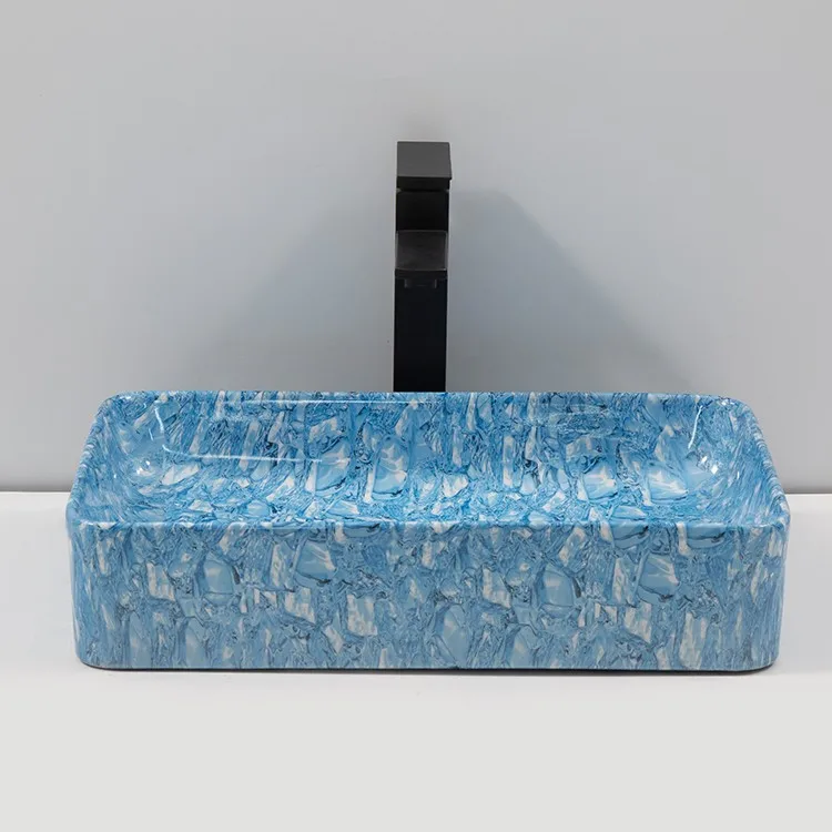 blue-marble-bathroom-sink-9533-P-550-front-elevation-crisp-low-profile-rim