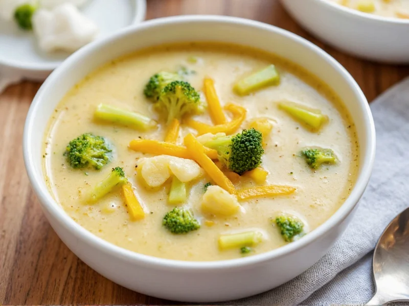 Broccoli and Cheese Soup: Recipe, Tips & Variations
