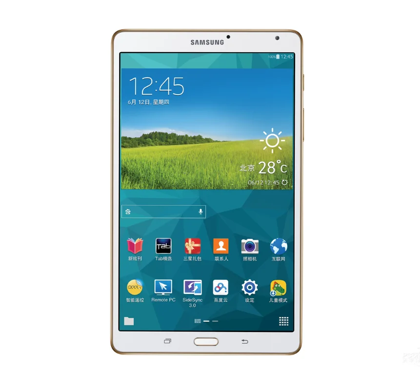 

Original android tablet,SM-T700,WIFI tablet,3GB+16GB, 8.4inches LCD,like 99% new, For Samsung Galaxy Tab S 8.4, White/titanium bronze