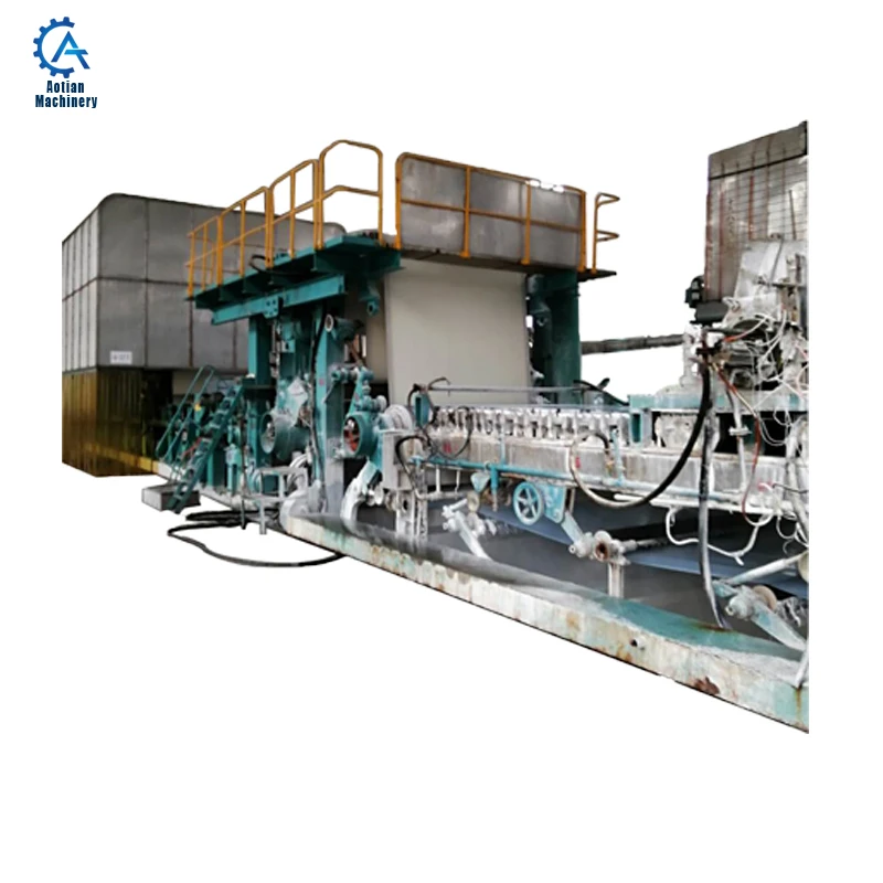 Waste paper rolls notebook paper a4 making machinery office waste paper recycling machine