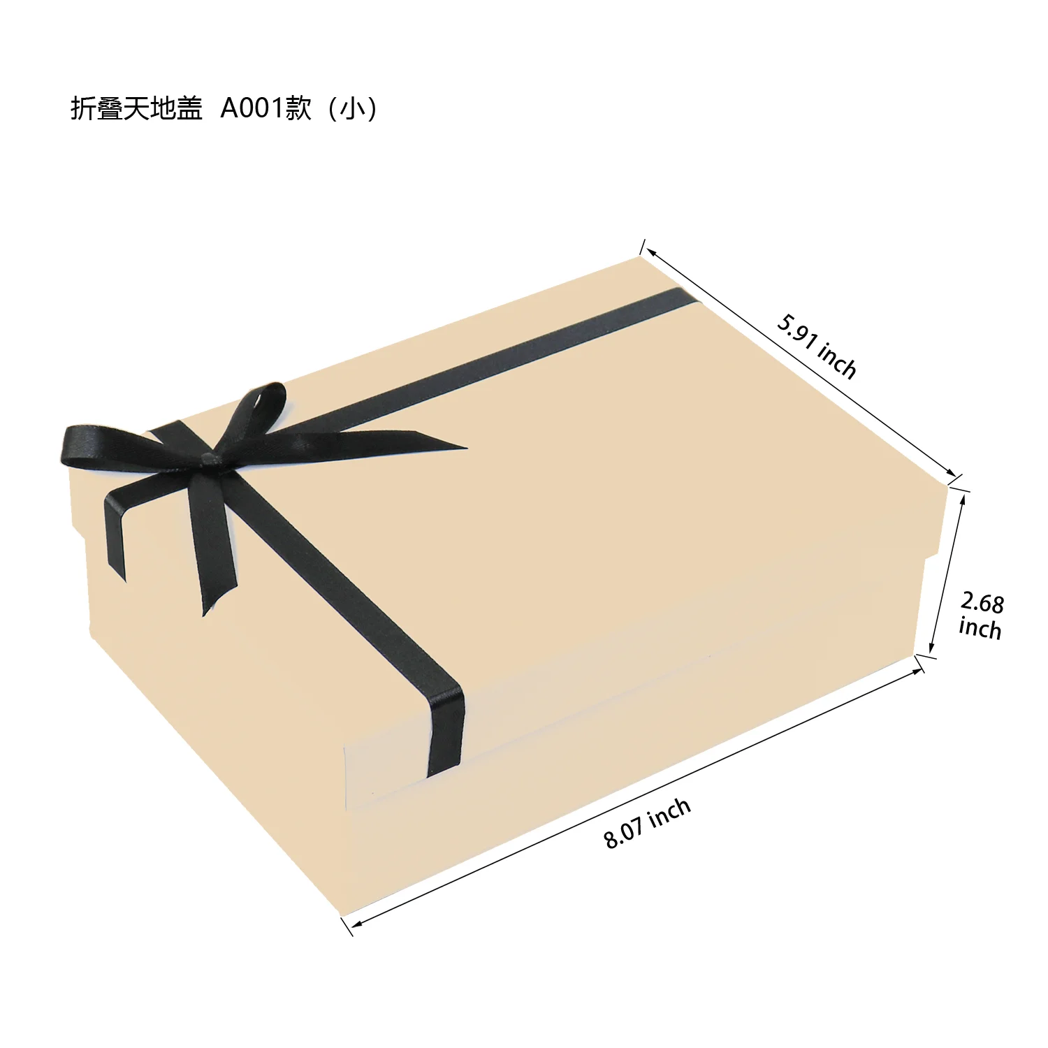 

Folding Sets Foldable Gift Box Free Sample Design Printing Jewelry Packaging Luxury A6 Large Clothing Cardboard Box With Ribbon