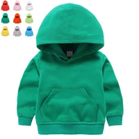 

Customized children plain pullover hoodies sweatshirt wholesale kids hoodies