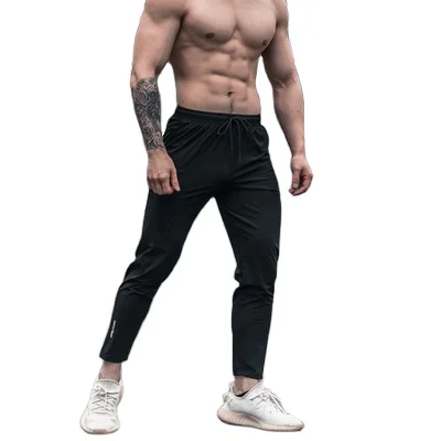 

2022 Mens Sport gym Slim Fitness Men Joggers Pants Casual Sweatpants for Fitness Workout with pocket, Available in multiple colors