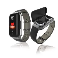 

Bracelet wrist 2-in-1 tws bt headset L818 smart earbuds watch